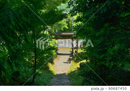 埼玉県小川町下里の八宮(やみや)神社 埼玉県小川町下里の八宮(やみや)神社 90687450