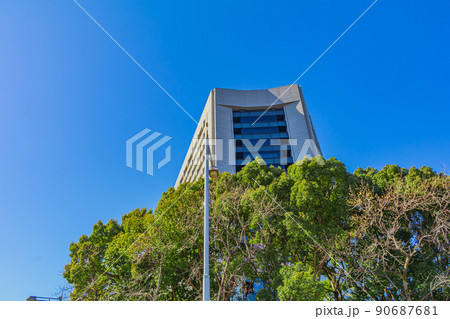 【東京の都市風景】警視庁 90687681