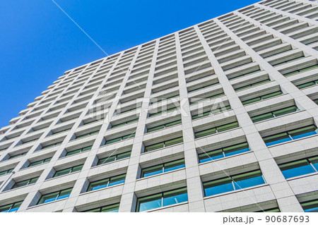 【東京の都市風景】霞が関中央官庁街 【東京の都市風景】霞が関中央官庁街 90687693