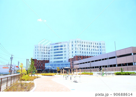 小牧市、小牧市民病院の風景 小牧市、小牧市民病院の風景 90688614