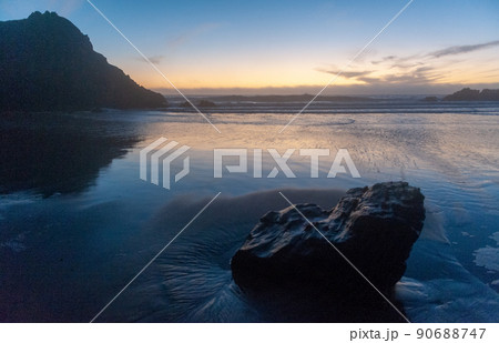 Sunset at Pfeiffer Beach Sunset at Pfeiffer Beach 90688747