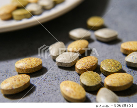 オーガニックサプリメント 90689351