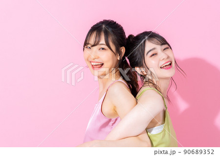 若い女性のビューティ 若い女性のビューティ 90689352