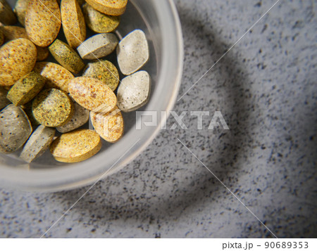 おしゃれに撮ってみたサプリメント おしゃれに撮ってみたサプリメント 90689353