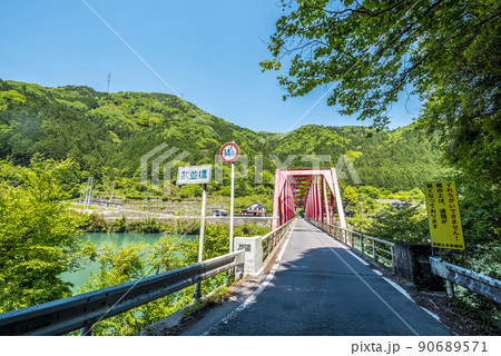 《岐阜県》恵那市　笠置峡 90689571