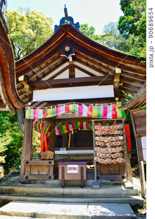 京都 上賀茂神社の片岡社(片山御子神社) 京都 上賀茂神社の片岡社(片山御子神社) 90689654