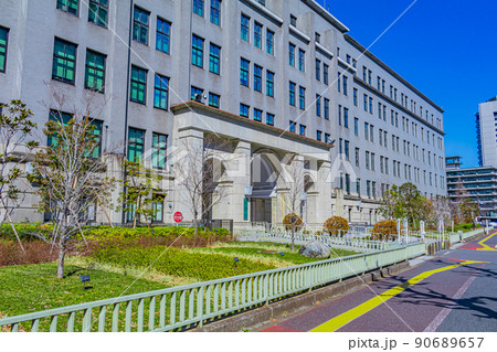 【東京の都市風景】霞が関中央官庁街 【東京の都市風景】霞が関中央官庁街 90689657