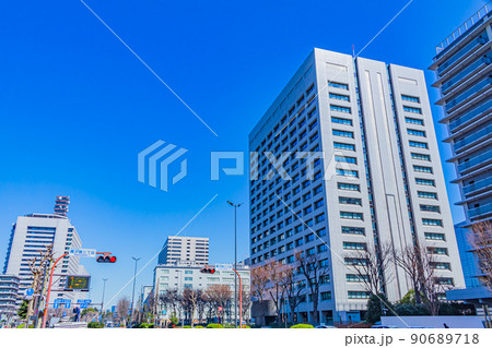 【東京の都市風景】霞が関中央官庁街 【東京の都市風景】霞が関中央官庁街 90689718