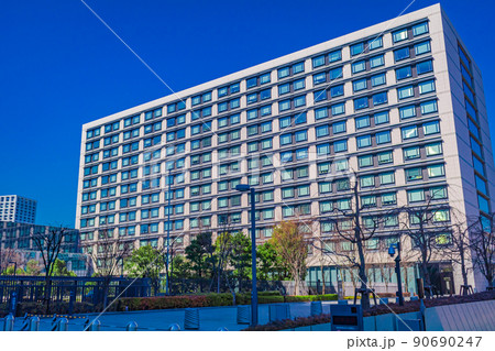 【東京の都市風景】永田町議員会館 90690247