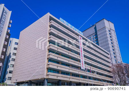 【東京の都市風景】永田町周辺の都市風景 【東京の都市風景】永田町周辺の都市風景 90690741