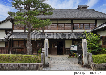 滋賀県近江八幡市の旧伴家住宅 滋賀県近江八幡市の旧伴家住宅 90691249