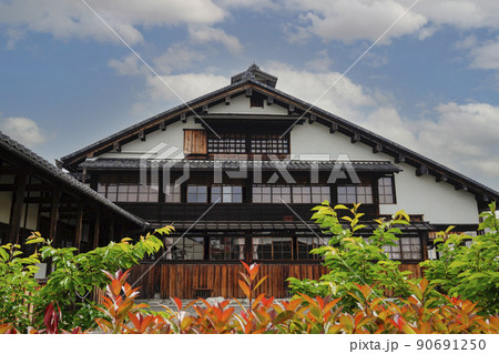 滋賀県近江八幡市の旧伴家住宅 滋賀県近江八幡市の旧伴家住宅 90691250