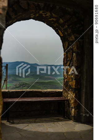 St. Peter and Paul cathedral on the hill top 90691680