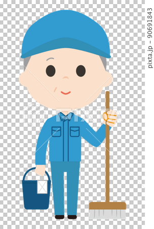 男清潔工 90691843