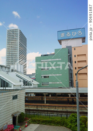 上尾駅西口 90691887