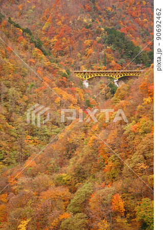 紅葉と橋 紅葉と橋 90692462