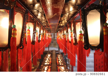 香港の寺院 90692661