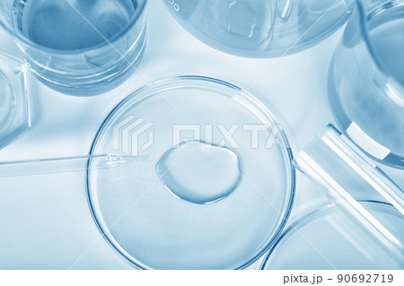 Chemical substance dropping, Laboratory and science experiments, Formulating the chemical  90692719