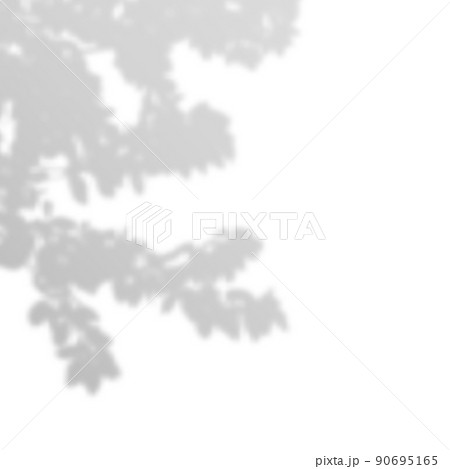 Realistic transparent overlay blurred shadow  90695165