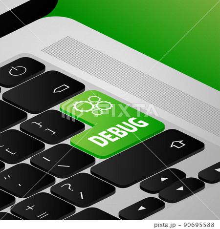 Debug, great design for any purposes. Vector illustration. 90695588