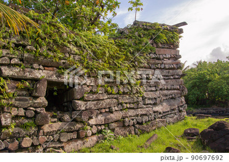 ミクロネシア連邦の世界遺産、ナン・マドール 90697692