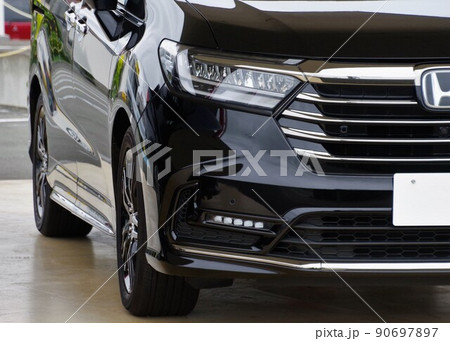 自動車イメージ　ホンダ5代目オデッセイのフロントマスク 90697897