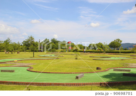 日応寺自然の森スポーツ広場・パターゴルフ広場／岡山県岡山市北区日応寺 90698701