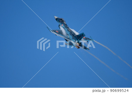 F-2戦闘機 機動飛行 90699524
