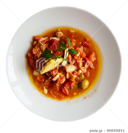 Mojete con queso typical local spanish dish Mojete con queso typical local spanish dish 90699841