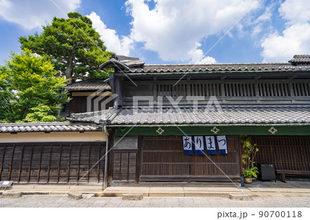 旧東海道・有松の町並み 井桁屋 旧東海道・有松の町並み 井桁屋 90700118