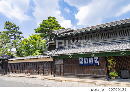 旧東海道・有松の町並み 井桁屋 旧東海道・有松の町並み 井桁屋 90700121