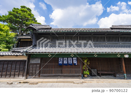 旧東海道・有松の町並み 井桁屋 旧東海道・有松の町並み 井桁屋 90700122