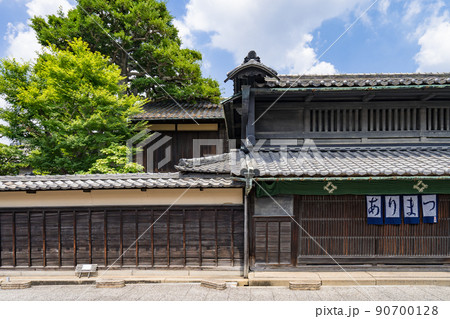 旧東海道・有松の町並み 井桁屋 旧東海道・有松の町並み 井桁屋 90700128