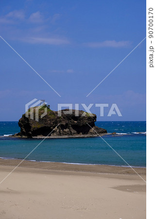 海岸の風景・白兎海岸 (鳥取) 海岸の風景・白兎海岸 (鳥取) 90700170