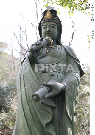 寶珠山 大観音寺　三重県津市 90701847