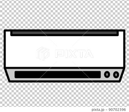 Illustration of air conditioner 90702396