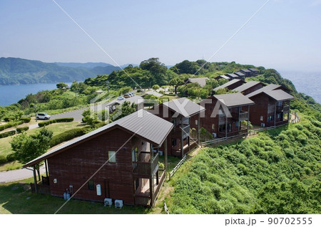 島根半島ジオパークの天空の岬　マリンパーク多古鼻 90702555