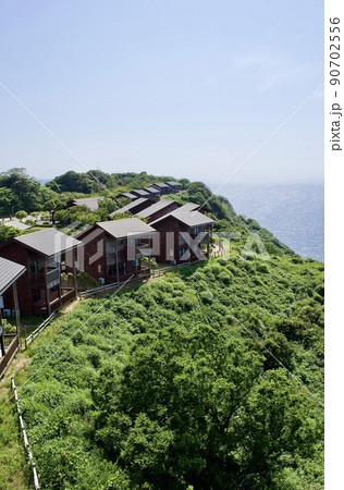 島根半島ジオパークの天空の岬 マリンパーク多古鼻 島根半島ジオパークの天空の岬 マリンパーク多古鼻 90702556