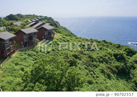 島根半島ジオパークの天空の岬　マリンパーク多古鼻 90702557