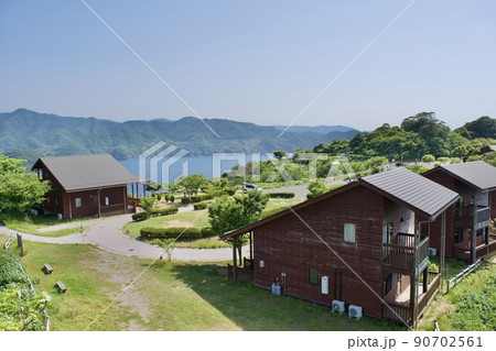 島根半島ジオパークの天空の岬　マリンパーク多古鼻 90702561