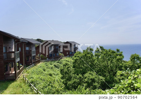 島根半島ジオパークの天空の岬　マリンパーク多古鼻 90702564