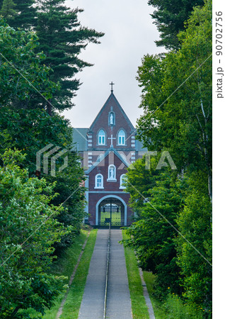 北海道北斗市　トラピスト修道院 90702756