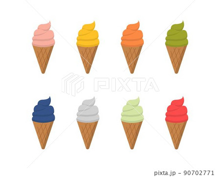 アイスクリーム アイス 乳製品 90702771