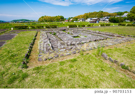 奈良県明日香村　飛鳥宮跡 90703153