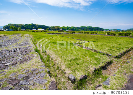 奈良県明日香村 飛鳥宮跡 奈良県明日香村 飛鳥宮跡 90703155