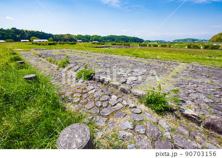 奈良県明日香村　飛鳥宮跡 90703156