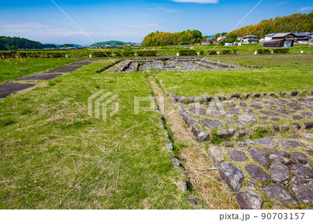 奈良県明日香村　飛鳥宮跡 90703157