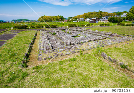 奈良県明日香村 飛鳥宮跡 奈良県明日香村 飛鳥宮跡 90703158
