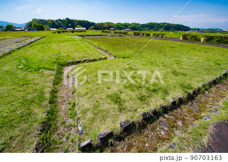 奈良県明日香村 飛鳥宮跡 奈良県明日香村 飛鳥宮跡 90703163