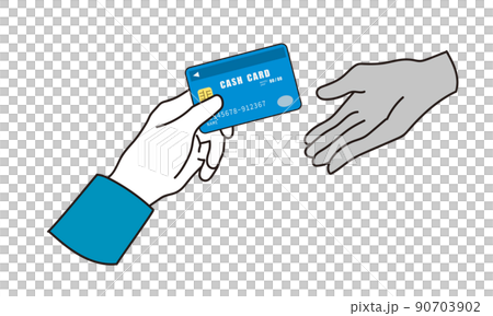 Handing a cash card to a criminal 90703902